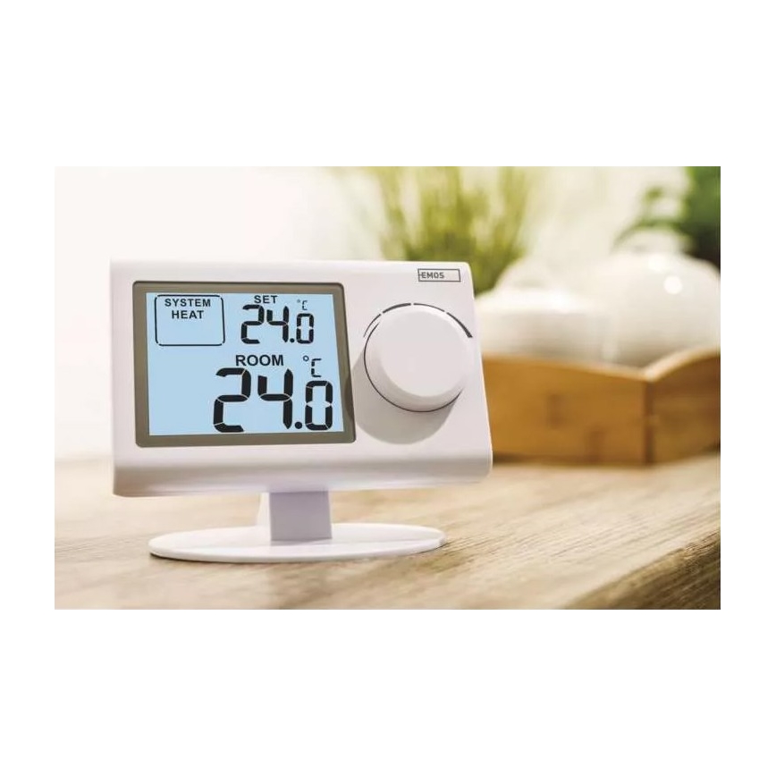Wireless thermostat 2xAAA