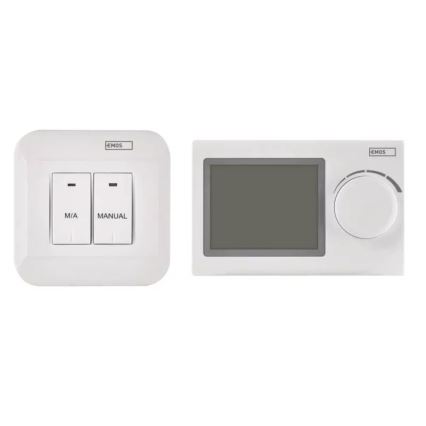 Wireless thermostat 2xAAA