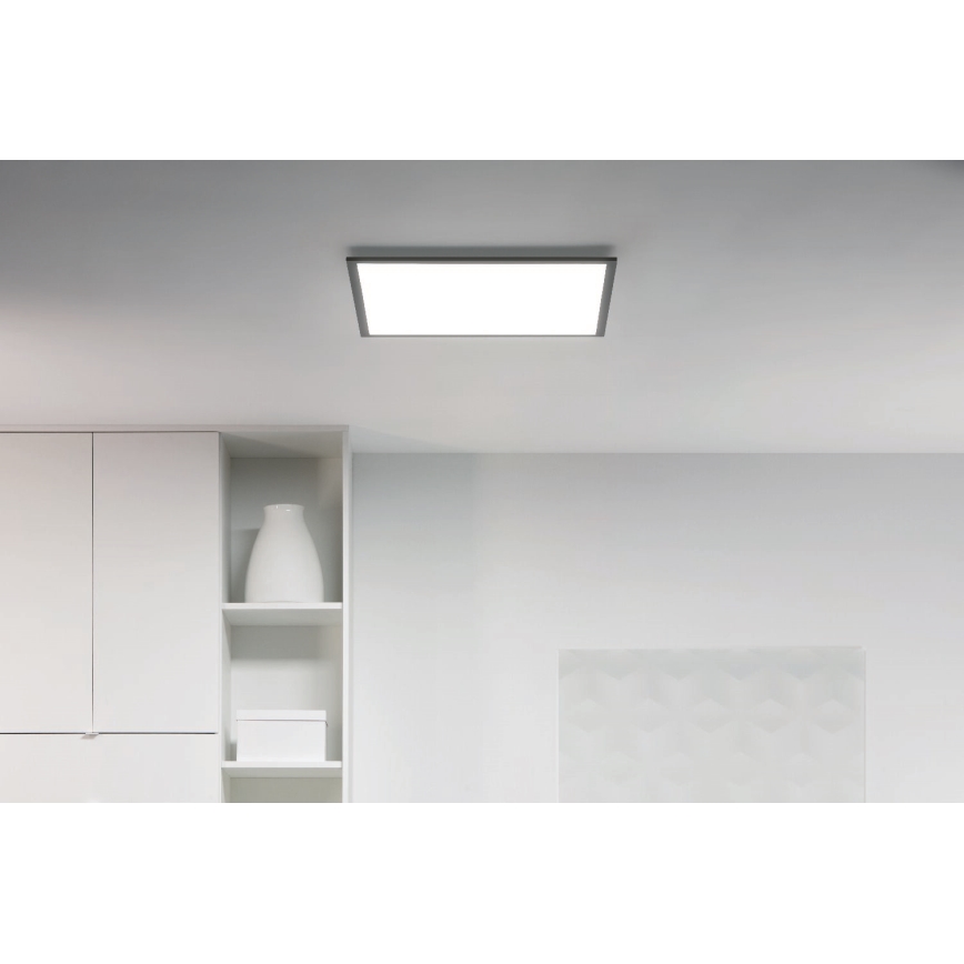 WiZ - Dimmbare LED-Deckenleuchte SUPERSLIM LED/36W/230V 2700-6500K WLAN schwarz