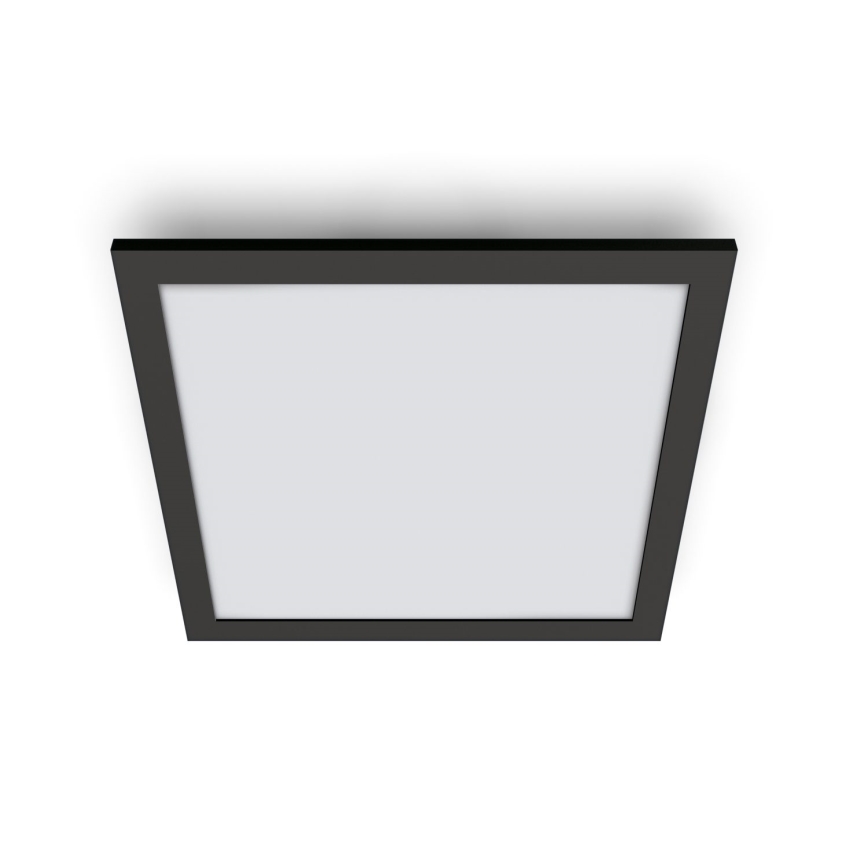 WiZ - Dimmbare LED-Deckenleuchte SUPERSLIM LED/36W/230V 2700-6500K WLAN schwarz