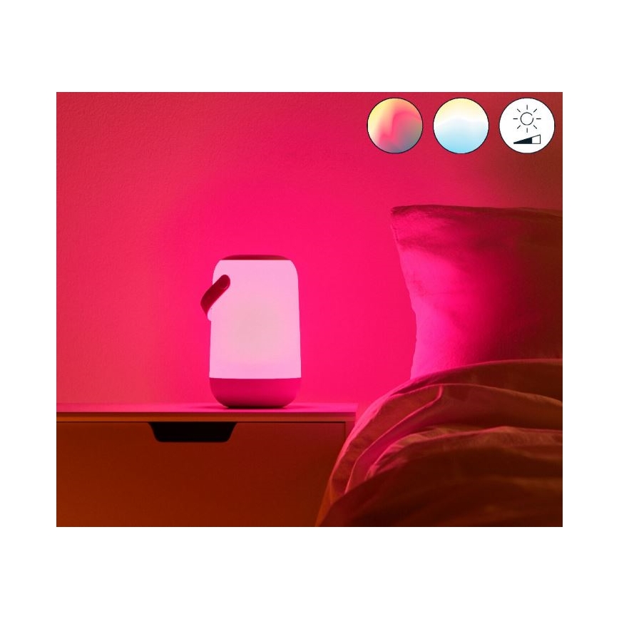 WiZ - Dimmbare tragbare LED-RGBW-Lampe MOBILE LED/13,5W/5V 2200-6500K WLAN