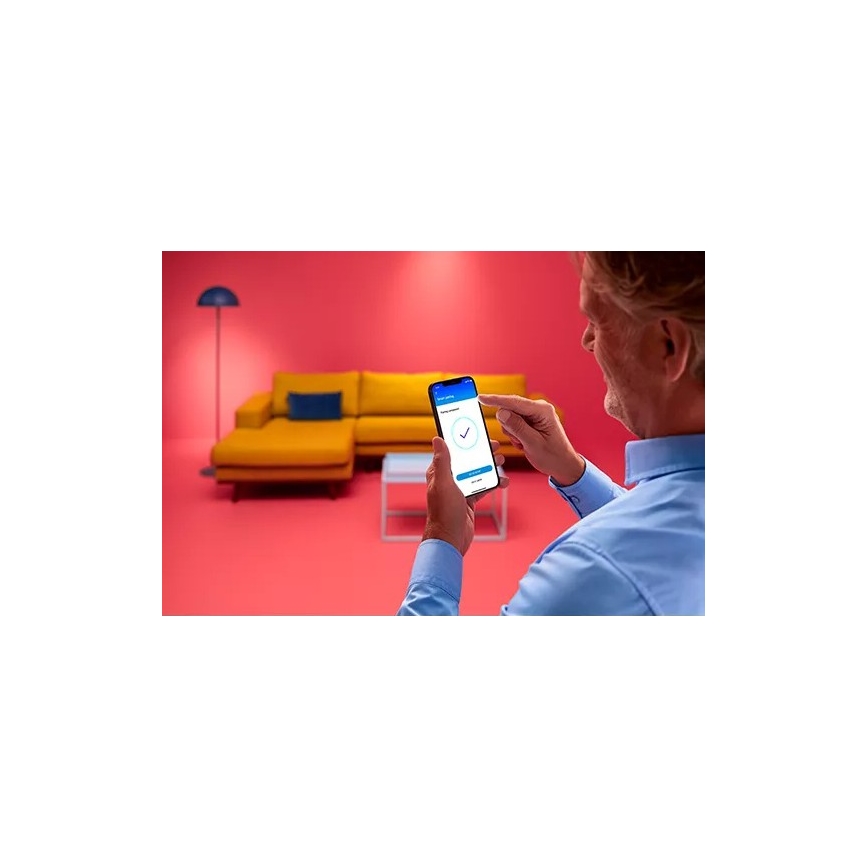 WiZ - dimmbarer LED RGBIC-Streifen 4m LED/10,2W/5V 2700-6500K Wi-Fi