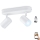 WiZ - Faretto LED dimmerabile IMAGEO 2xGU10/4,9W/230V 2700-6500K Wi-Fi CRI 90 bianco