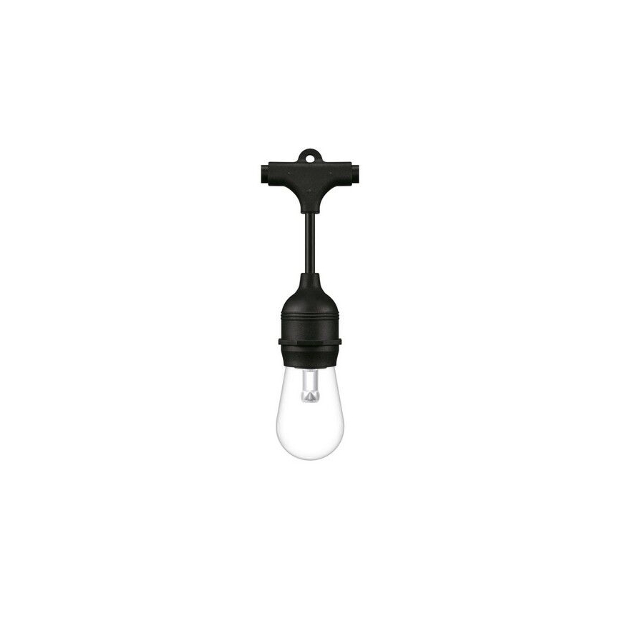 WiZ - Guirlande extérieure LED RVBW à intensité variable 12xLED 14,4m IP65 2700-5000K Wi-Fi