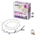 WiZ - Guirlande extérieure RGBW à intensité variable 160xLED 20m IP44 2700-5000K Wi-Fi