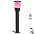 WiZ - Lampada da esterno dimmerabile LED RGBW ELPAS LED/4,8W/12/230V 2700-5000K IP65 Wi-Fi