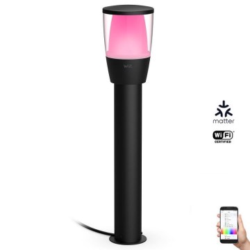 WiZ - Lampada da esterno dimmerabile LED RGBW ELPAS LED/4,8W/12/230V 2700-5000K IP65 Wi-Fi