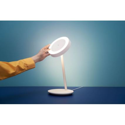 WiZ - Lampada da tavolo LED dimmerabile PORTRAIT LED/10W/5V Wi-Fi 2700-6500K CRI 90