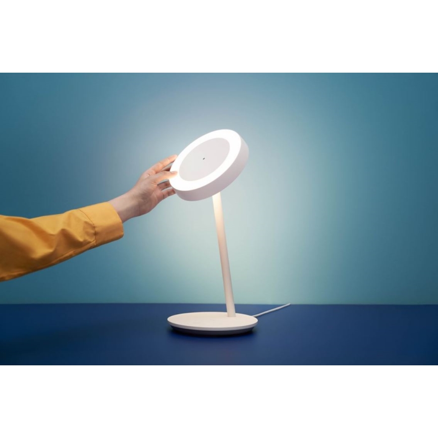WiZ - Lampada da tavolo LED dimmerabile PORTRAIT LED/10W/5V Wi-Fi 2700-6500K CRI 90
