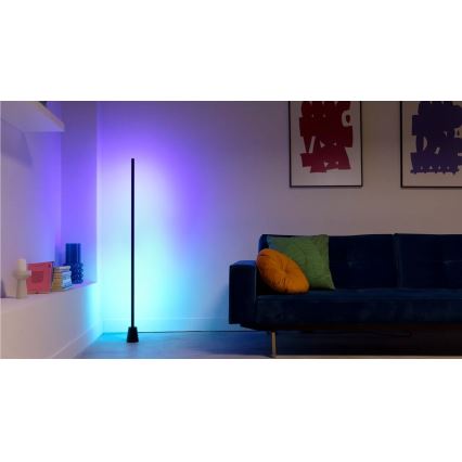 WiZ - LED RGBIC dimmbare Stehleuchte GRADIENT LED/9,7W/230V 2700-6500K Wi-Fi