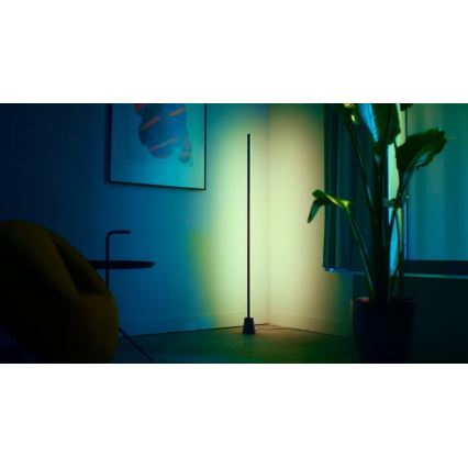 WiZ - LED RGBIC dimmbare Stehleuchte GRADIENT LED/9,7W/230V 2700-6500K Wi-Fi