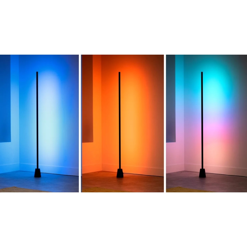 WiZ - Lampada da terra dimmerabile LED RGBIC GRADIENT LED/9,7W/230V 2700-6500K Wi-Fi