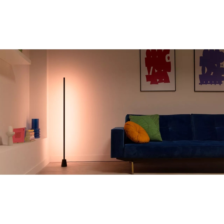 WiZ - Lampadaire LED RGBIC dimmable GRADIENT LED/9,7W/230V 2700-6500K Wi-Fi