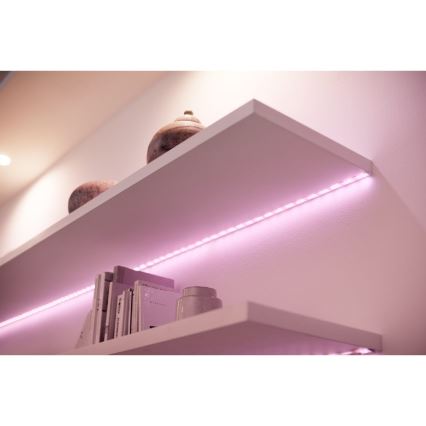 WiZ - LED RGBW Dimmbarer Streifen 1m LED/11W/12V 2700-6500K Wi-Fi