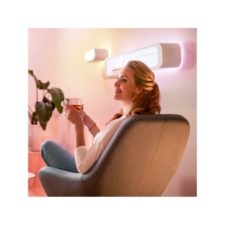 WiZ - LED RGBW Dimmbarer Streifen 1m LED/11W/12V 2700-6500K Wi-Fi