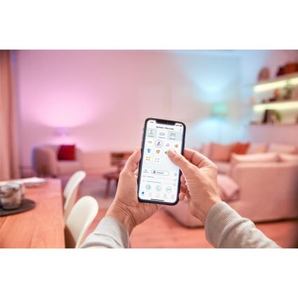 WiZ - LED RGBW Dimmbarer Streifen 1m LED/11W/12V 2700-6500K Wi-Fi