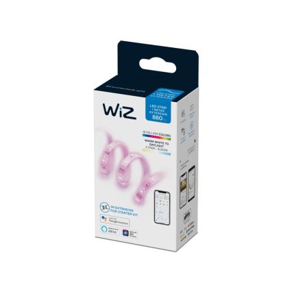 WiZ - LED RGBW Dimmbarer Streifen 1m LED/11W/12V 2700-6500K Wi-Fi