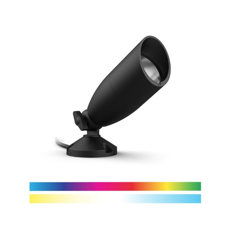 WiZ - LED RGBW Faretto da esterno dimmerabile SPOT LED/4W/12V 2700K-5000K IP65 Wi-Fi