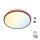WiZ - LED RGBW Plafoniera dimmerabile RUNE LED/21W/230V 2200-6500K Wi-Fi nero