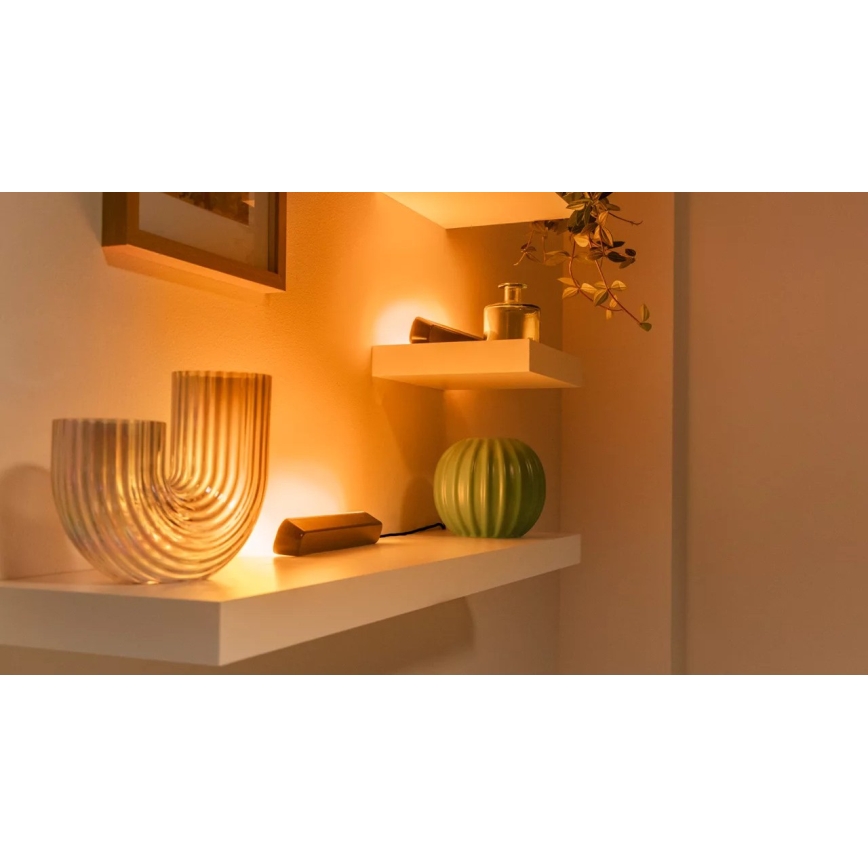 WiZ - Kit 2x luminaires LED RGBIC dimmables GRADIENT LED/8,2W/230V 2700-6500K Wi-Fi
