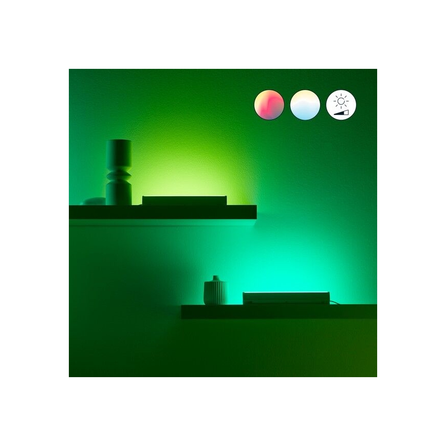 WiZ - LOT x2 Lampe LED RGBW  à intensité variable BAR LED/5,5W/230V 2200-6500K Wi-Fi