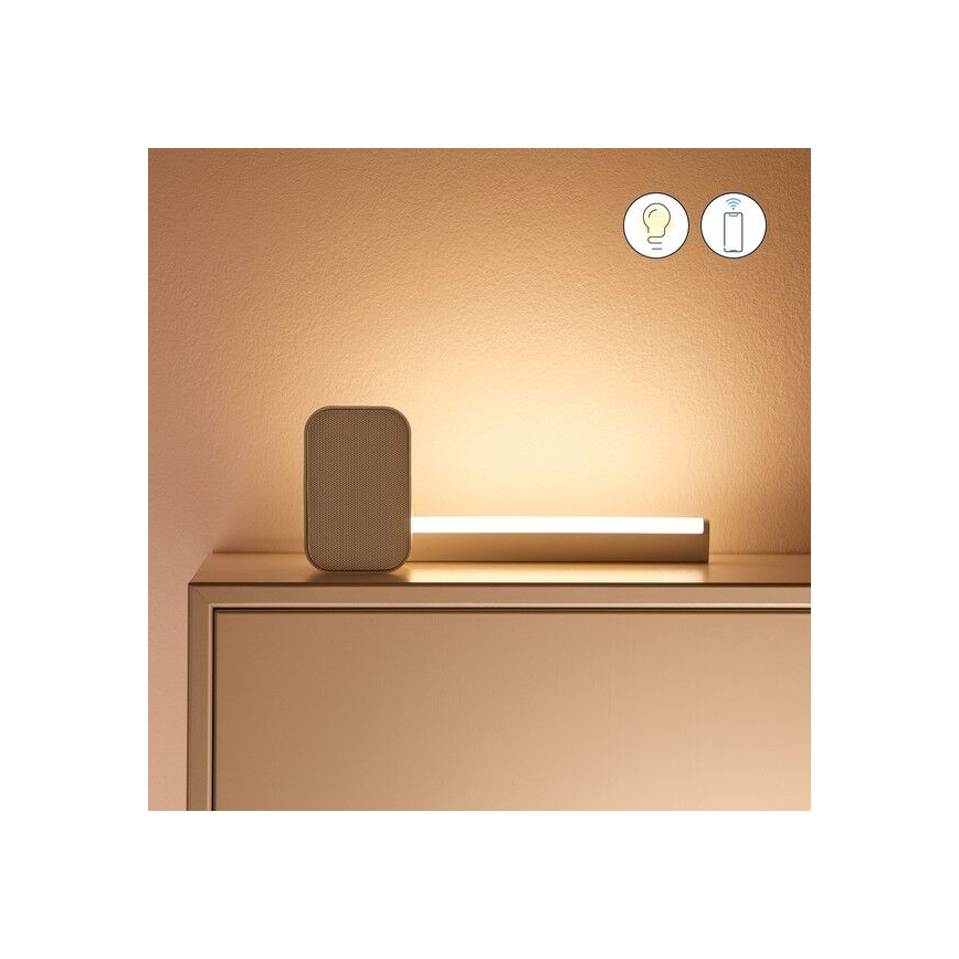 WiZ - LOT x2 Lampe LED RGBW  à intensité variable BAR LED/5,5W/230V 2200-6500K Wi-Fi