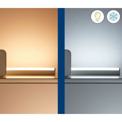 WiZ - LOT x2 Lampe LED RGBW à intensité variable BAR LED/5,5W/230V 2200-6500K Wi-Fi