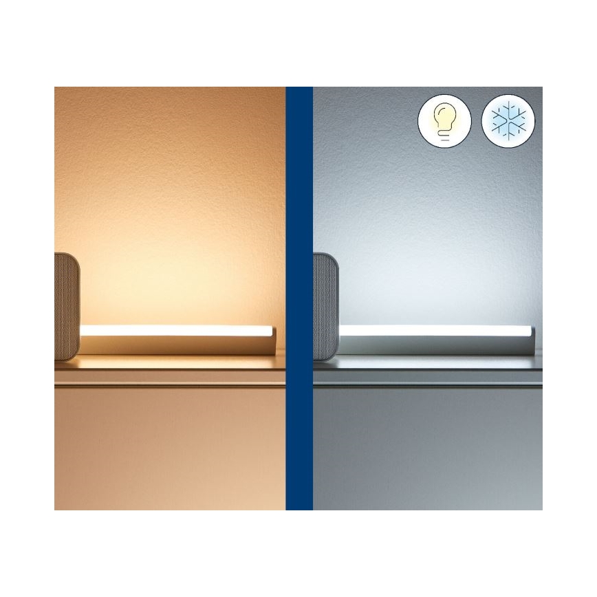 WiZ - LOT x2 Lampe LED RGBW à intensité variable BAR LED/5,5W/230V 2200-6500K Wi-Fi
