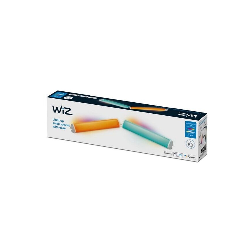 WiZ - LOT x2 Lampe LED RGBW  à intensité variable BAR LED/5,5W/230V 2200-6500K Wi-Fi