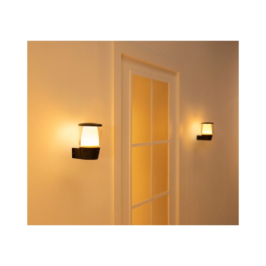 WiZ - Luminaire d'extérieur RGBW à intensité variable ELPAS LED/8,5W/230V 2700–5000K IP44 Wi-Fi