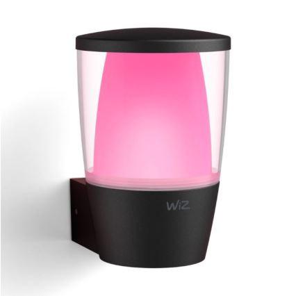 WiZ - Luminaire d'extérieur RGBW à intensité variable ELPAS LED/8,5W/230V 2700–5000K IP44 Wi-Fi