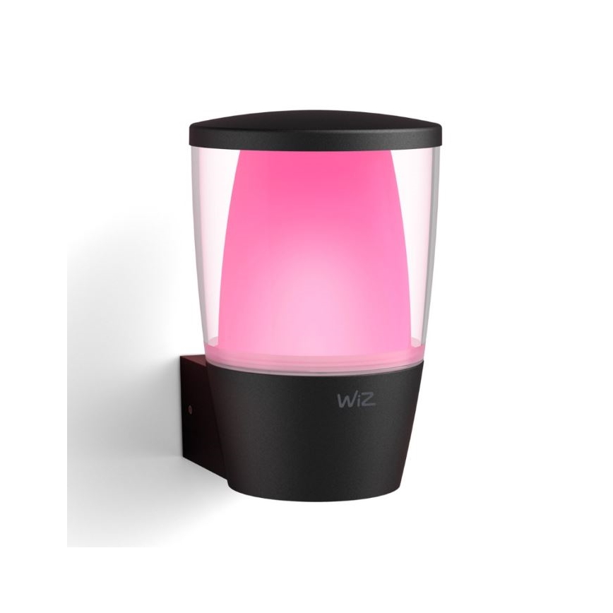 WiZ - Luminaire d'extérieur RGBW à intensité variable ELPAS LED/8,5W/230V 2700–5000K IP44 Wi-Fi