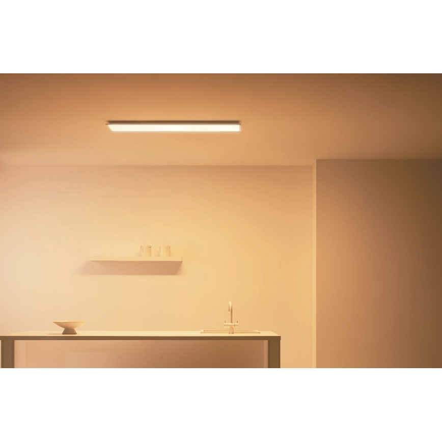 WiZ - Panneau LED à intensité variable SUPERSLIM LED/36W/230V 2700-6500K Wi-Fi blanc
