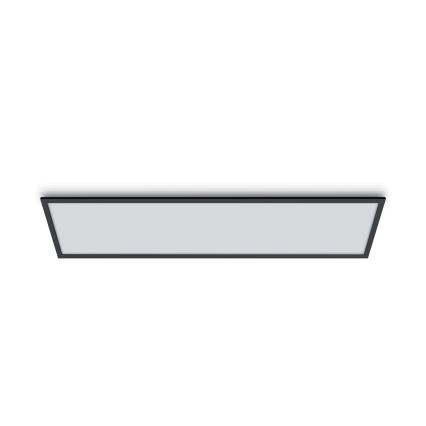WiZ - Panneau LED à intensité variable SUPERSLIM LED/36W/230V 2700-6500K Wi-Fi noir