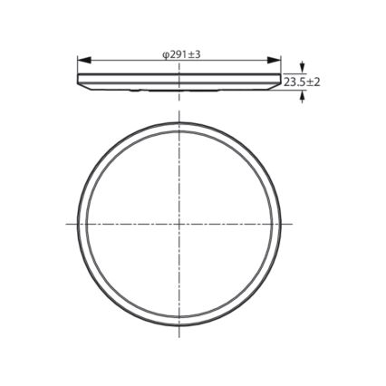 WiZ - Plafoniera LED dimmerabile SUPERSLIM LED/16W/230V 2700-6500K Wi-Fi nero