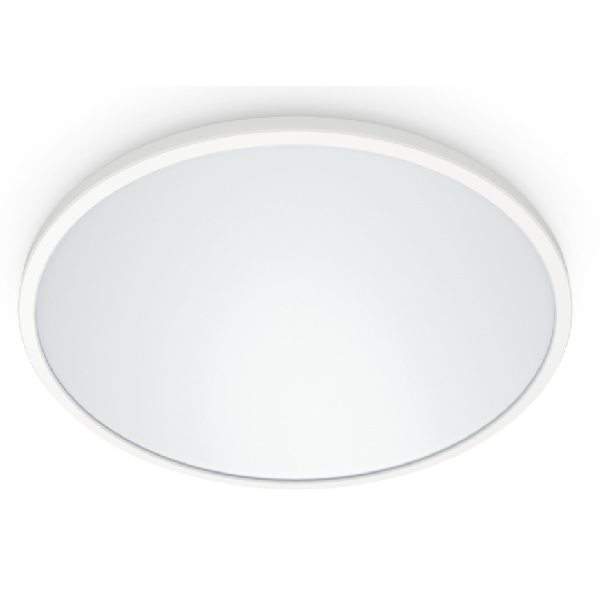 WiZ - Plafoniera LED dimmerabile SUPERSLIM LED/32W/230V 2700-6500K Wi-Fi bianco