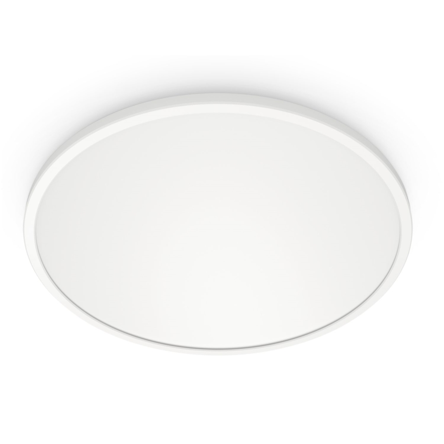 WiZ - Plafonnier LED à intensité variable SUPERSLIM LED/16W/230V 2700-6500K Wi-Fi blanc