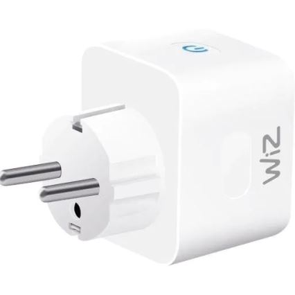 WiZ - Presa intelligente F 2300W Wi-Fi SCHUKO