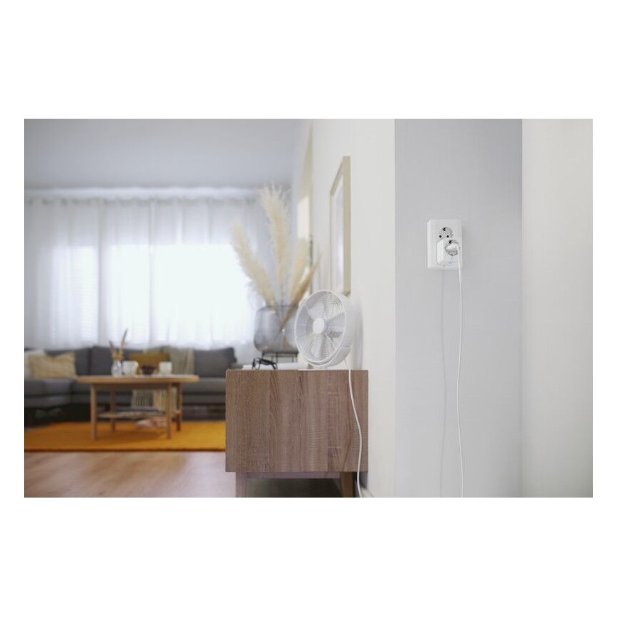 WiZ - Presa Smart E 2300W + misuratore di potenza Wi-Fi