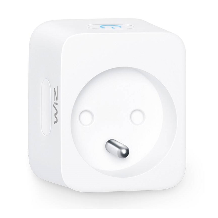 WiZ - Presa Smart E 2300W + misuratore di potenza Wi-Fi