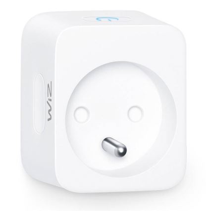 WiZ - Prise connectée E 2300W + compteur d'énergie Wi-Fi
