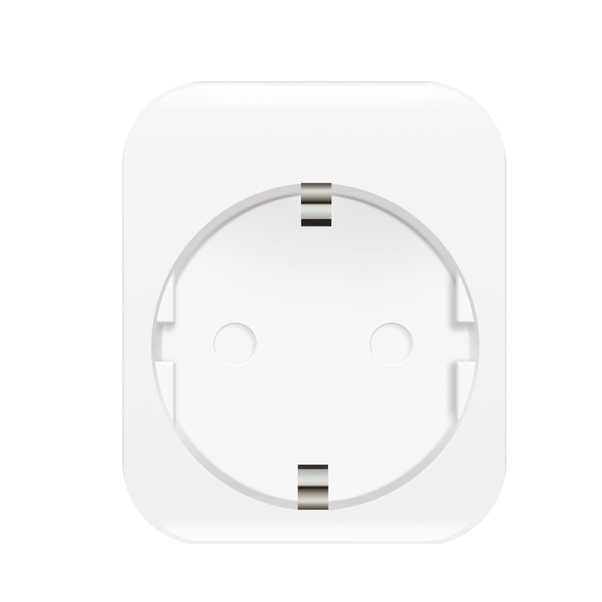 WiZ - Prise connectée F 2300W + powermeter Wi-Fi SCHUKO