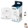 WiZ - Prise connectée F 2300W Wi-Fi SCHUKO