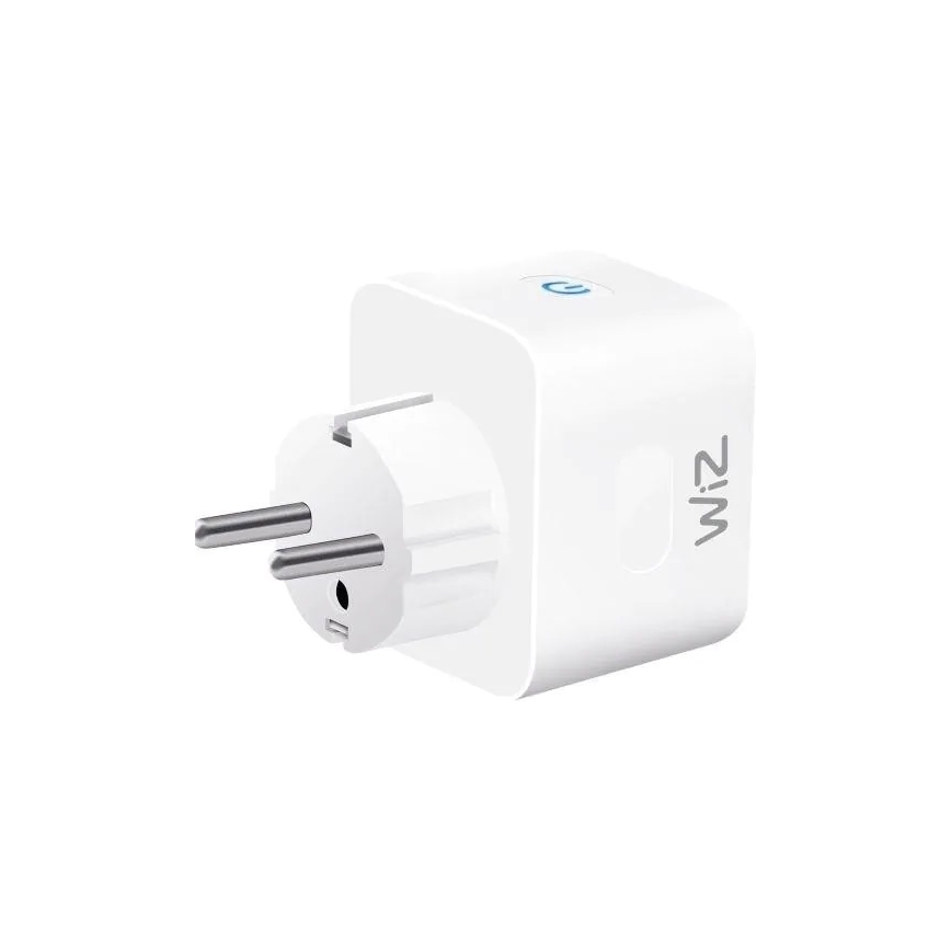WiZ - Prise connectée F 2300W Wi-Fi SCHUKO