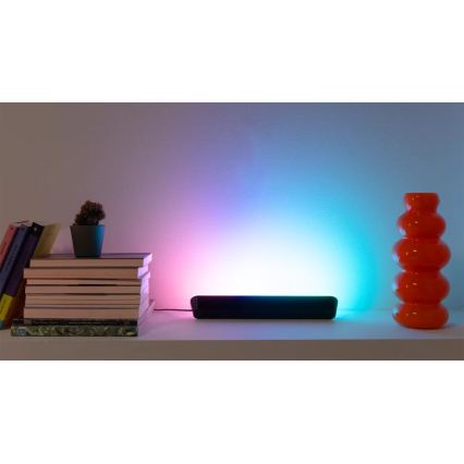 WiZ -SET 2x LED RGBIC dimmbare Leuchte GRADIENT LED/8,2W/230V 2700-6500K Wi-Fi