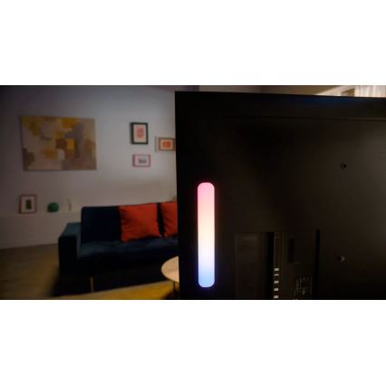 WiZ -SET 2x LED RGBIC dimmbare Leuchte GRADIENT LED/8,2W/230V 2700-6500K Wi-Fi