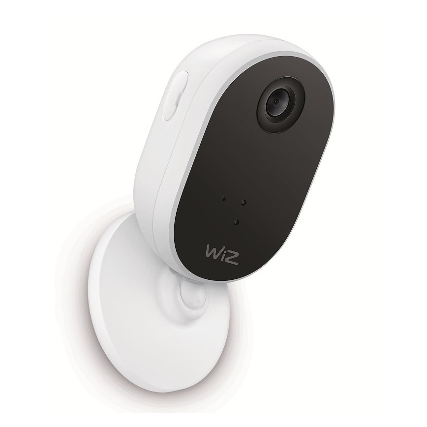 WiZ - Set per monitoring the household: 1x camera + 3x LED RGB lampadina A60 E27/8,5W/230V Wi-Fi