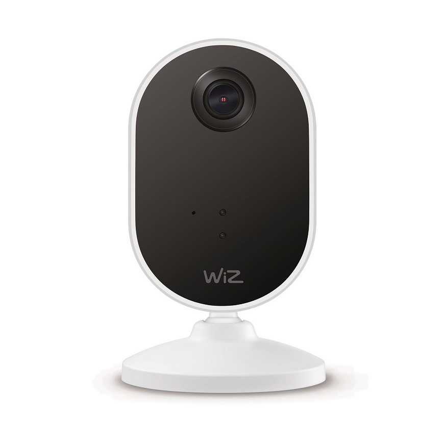 WiZ - Set per monitoring the household: 1x camera + 3x LED RGB lampadina A60 E27/8,5W/230V Wi-Fi