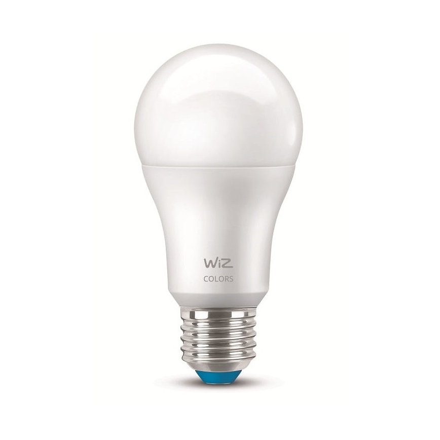 WiZ - Set per monitoring the household: 1x camera + 3x LED RGB lampadina A60 E27/8,5W/230V Wi-Fi