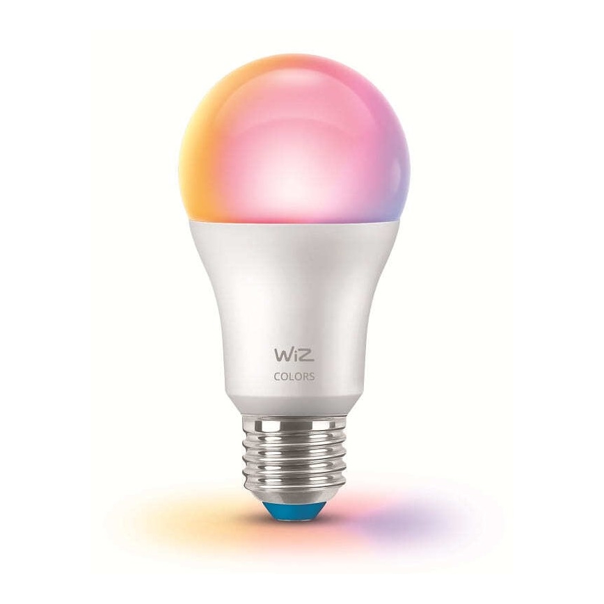 WiZ - Set per monitoring the household: 1x camera + 3x LED RGB lampadina A60 E27/8,5W/230V Wi-Fi